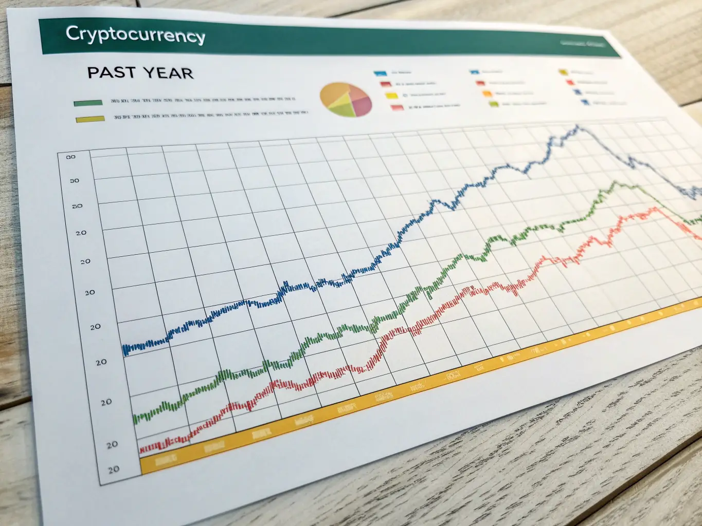 An image illustrating a comparison of different altcoins, showcasing their market capitalization, trading volume, and recent price changes in a visually appealing format.