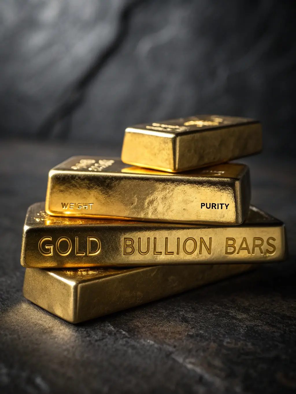 A digitally enhanced photograph showcasing a physical gold bar next to a Bitcoin logo, symbolizing traditional versus modern stores of value.